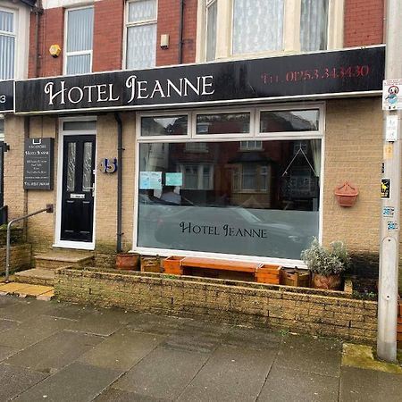 بلاكبول Hotel Jeanne المظهر الخارجي الصورة