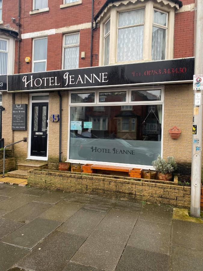 بلاكبول Hotel Jeanne المظهر الخارجي الصورة