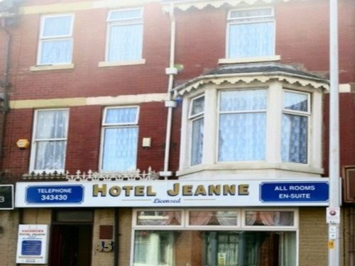 بلاكبول Hotel Jeanne المظهر الخارجي الصورة